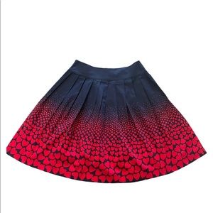Lightly Used Talbots Heart Skirt